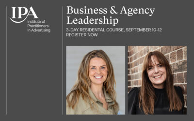 IPA Business & Agency Leadership 2023